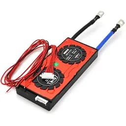 BMS плата DaLy LiFePO4 24V 8S 80A симетрія