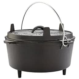 Казан з кришкою Groenberg Askja Pot 30 cm/7 L Black (266017) - мініатюра 2