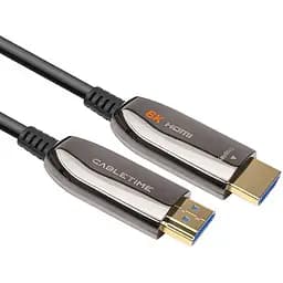 Видео кабель Cabletime HDMI (M) – HDMI (M), 2.1V, 8K, 60Hz, 48Gbps, 10м