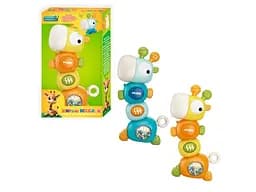 Развивающая музыкальная игрушка WToys Жираф-весельчак