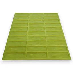 Гибкая полиуретановая форма для изготовления декоративного кирпича A.N.B. "БОСТОН" на 30 плиток