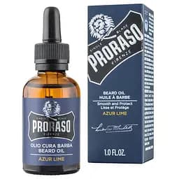 Олія для догляду за бородою Proraso Azur&Lime 30 мл
