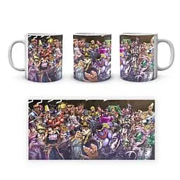 Кружка GeekLand Неймовірні пригоди ДжоДжо JoJo's Bizarre Adventure Герої та Лиходії ДжоДжо JJ 02.580 - мініатюра 4
