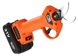 Акумуляторний секатор (садові ножиці) CATA (M83009C)+ 2 акк - мініатюра 5