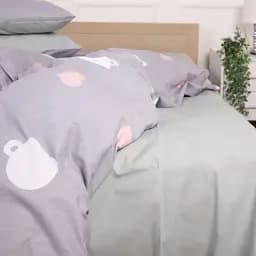 Простыня MirSon Ranforce Elite 17-4833 Douglas 220x240 см (2200009392832)