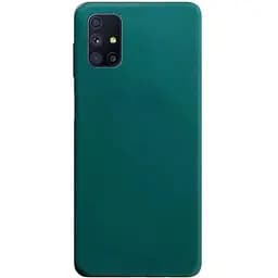 Силіконовий чохол Candy для Samsung Galaxy A04s Зелений / Forest green