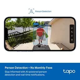 IP-Камера Tapo C400 FHD N300 зовнішня TP-Link teh0015997 - мініатюра 9