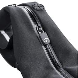 Спортивна сумка для бігу на пояс YUNMAI Sports Waist bag Black YMWP-N301 - мініатюра 6