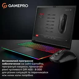 Миша GamePro Genesis Winner Black (GM079B) - мініатюра 7