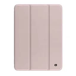 Чохол-книжка на планшет Apple iPad 10.9 (2022) A2696/A2757/A2777/10.9 (2024)/11 (2025) A16, Flex Case, pink, протиударний, обкладинка з трискладовою підставкою та авто. пробудженням для планшета 10.9 ,11 , шкіряний, на магніті