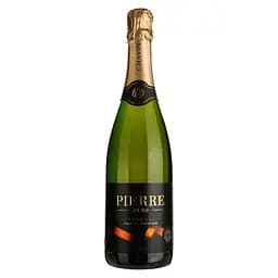 Игристое вино безалкогольное Pierre Zéro Chardonnay Sparkling, белое, полусладкое, 0,75 л