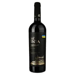 Вино Villa Tinta Cabernet VIP, червоне, сухе, 0,75 л (910622)