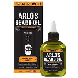 Масло для бороды Arlo's Pro-Growth Beard Oil Citrus Basil Scent 75 мл