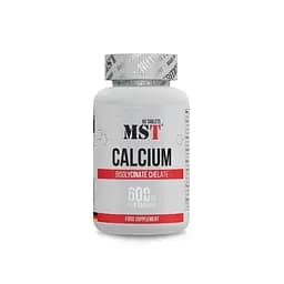 Кальцій хелат MST Nutrition Calcium Chelate, 90 таблеток для підтримки здоров'я кісток та зубів