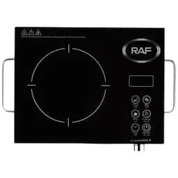 Плита одноконфкова електрична кухонная RAF R.8003 інфрачервона 3500 Вт із сенсорним керуванням