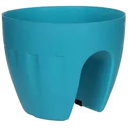 Горшок для цветов Mica Decorations Elba 4.2 л бирюза