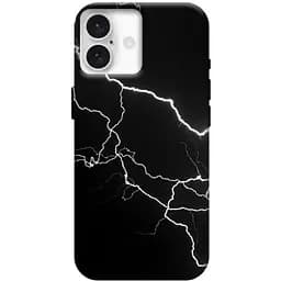 Чохол Demsky Блискавка для Apple iPhone 16 Plus (6.7)