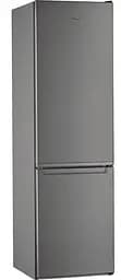 Холодильник Whirlpool W7911IOX 201х66х60см 2 двери Х- 253 л М- 97 л A+ NF нержавіюча сталь (W7911IOX)