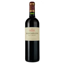 Вино Le Haut Medoc de Maucaillou 2019, красное, сухое, 0.75 л
