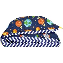 Підковдра полуторна Cosas Space 155х215см (Космос_ЗигСиний_4)