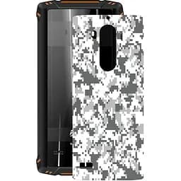 Захисна плівка StatusSKIN для HomTom Zoji Z9 Корпус Вініл Піксель 3