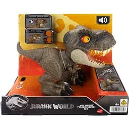 Інтерактивна фігурка Jurassic World Дитинча Ті-Рексу з фільму Світ Юрського періоду (JCW01) - мініатюра 5