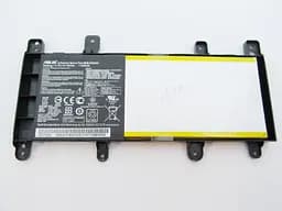 Акумулятор для ноутбука Asus X756 C21N1515, 4840 mAh (38Wh), 4cell, 7.6V, Li-Pol, чорний