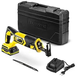 Пила шабельна акумуляторна Trotec PRCS 10-20V з кейсом (DAS302809) - мініатюра 7