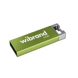 USB флеш накопичувач Wibrand 32GB Chameleon Green USB 2.0 WI2.0/CH32U6LG