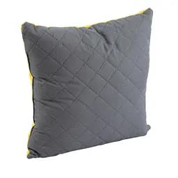 Подушка Руно 40х40 декоративна Yellow Grey 311.52_Yellow Grey - мініатюра 2