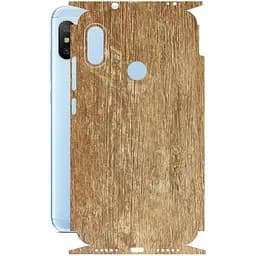 Захисна плівка StatusSKIN для Xiaomi Mi A2 Lite Redmi 6 Pro Корпус Вініл Дерево світле