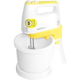 Міксер Vegas VMI-0019SM з чашею білий (VMI-0019SM)