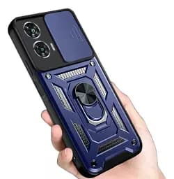 Панель BeCover Military для Motorola Moto G85 Blue (712164) - мініатюра 2