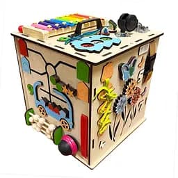 Развивающая игрушка Бизкуб TG145644730, 30х30 см