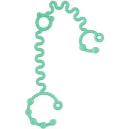 Тримач Baby Team силіконовий (3380_бірюзовий)