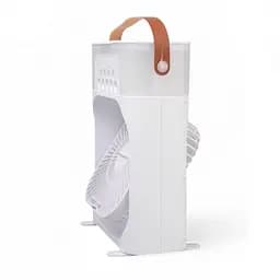 Вентилятор Air Cooler Fan USB з зволожувачем повітря та підсвічуванням (Білий) - мініатюра 7