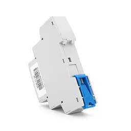 Реле часу CHINT NTE8A015S, на DIN-рейку, затримка відключення-0.1с-5с, Ue/le: AC-15 240В/0,75А, -5°С~+40°С, 93х66,5х18,5 мм - мініатюра 2