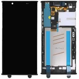 Дисплей Sony G3311 Xperia L1 /G3312 /G3313 чорний, PRC, з рамкою