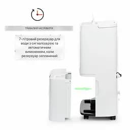 Осушувач повітря Klarstein DryFy Connect 40л (10034434) - мініатюра 3
