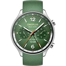 Смарт-годинник OnePlus Watch 2R OPWWE234 зелений - мініатюра 2