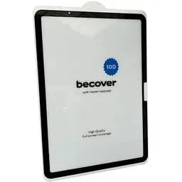 Захисне скло BeCover 10D для планшета Apple iPad Air 11" 2024 (A2902/A2903/A2904) Black