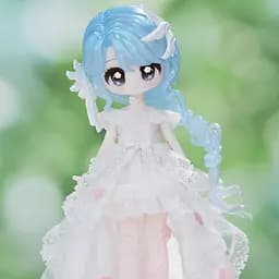 Колекційна лялька BJD POP TOP JOTOYS - КЛЮЧИК ЩАСТЯ (у дисп., в ас.) Pop Top LU-202501 - мініатюра 2