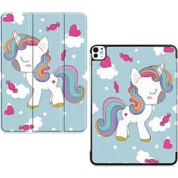 Чохол-книжка BeCover Smart Case для Apple iPad Pro 13" M4 2024 Unicorn (711652) - мініатюра 3