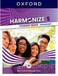Harmonize 5/B2 Student Book + Workbook with Online Practice