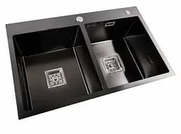 Кухонна мийка Platinum HANDMADE (SP000036123) - мініатюра 2