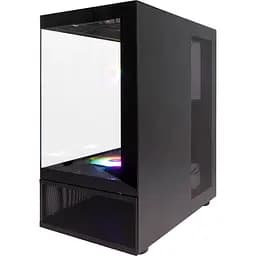 Корпус 1stPlayer Mi7-A-BK-2F7R-1F7 Black [134422] - мініатюра 4