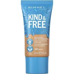 Тональна основа-тінт Rimmel Kind & Free відтінок 160 (Vanilla) 30 мл