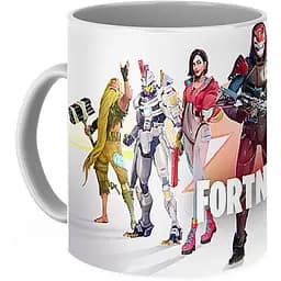 Кухоль GeekLand Fortnite Фортнайт FT.02.13 330 мл білий