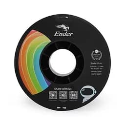 Пластик для 3D-принтера Creality PLA+ 1кг, 1.75мм, black (3301010306) - мініатюра 4