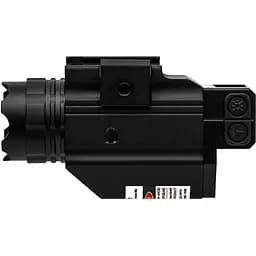 Підствольний ліхтар з лазерним цілевказівником (2 в 1) Vector Optics Doublecross Compact червоний лазер - мініатюра 3